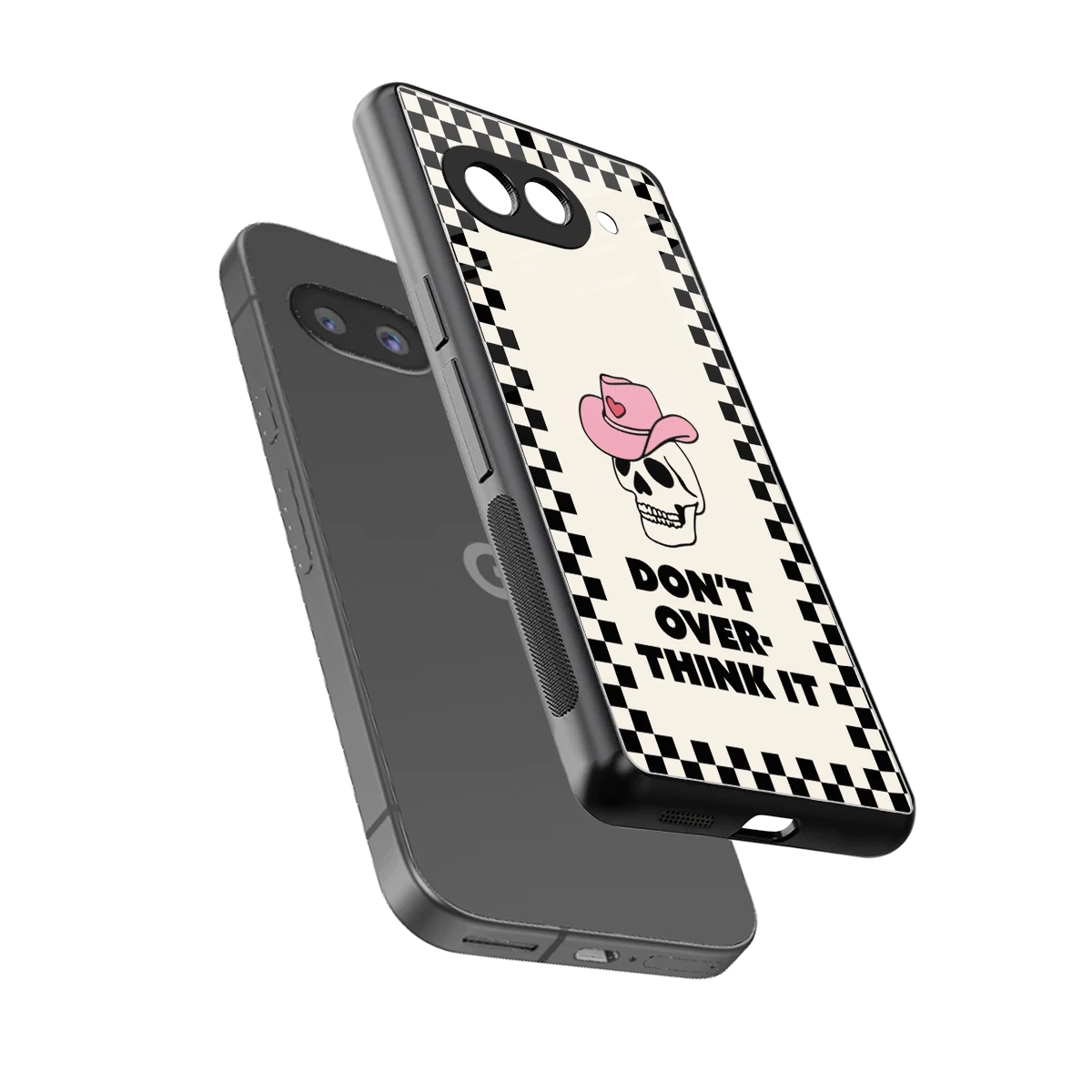 Chill Mode sleek google pixel 10a cover with tempered glass back and TPU edges