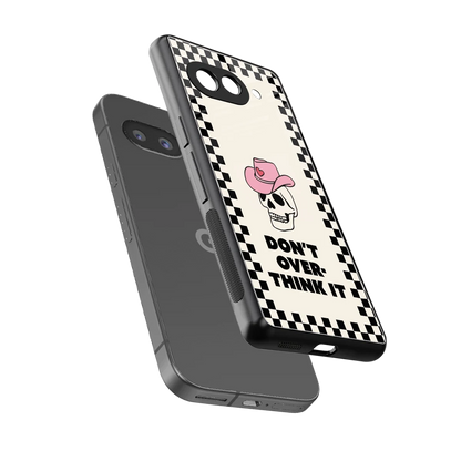 Chill Mode sleek google pixel 10a cover with tempered glass back and TPU edges