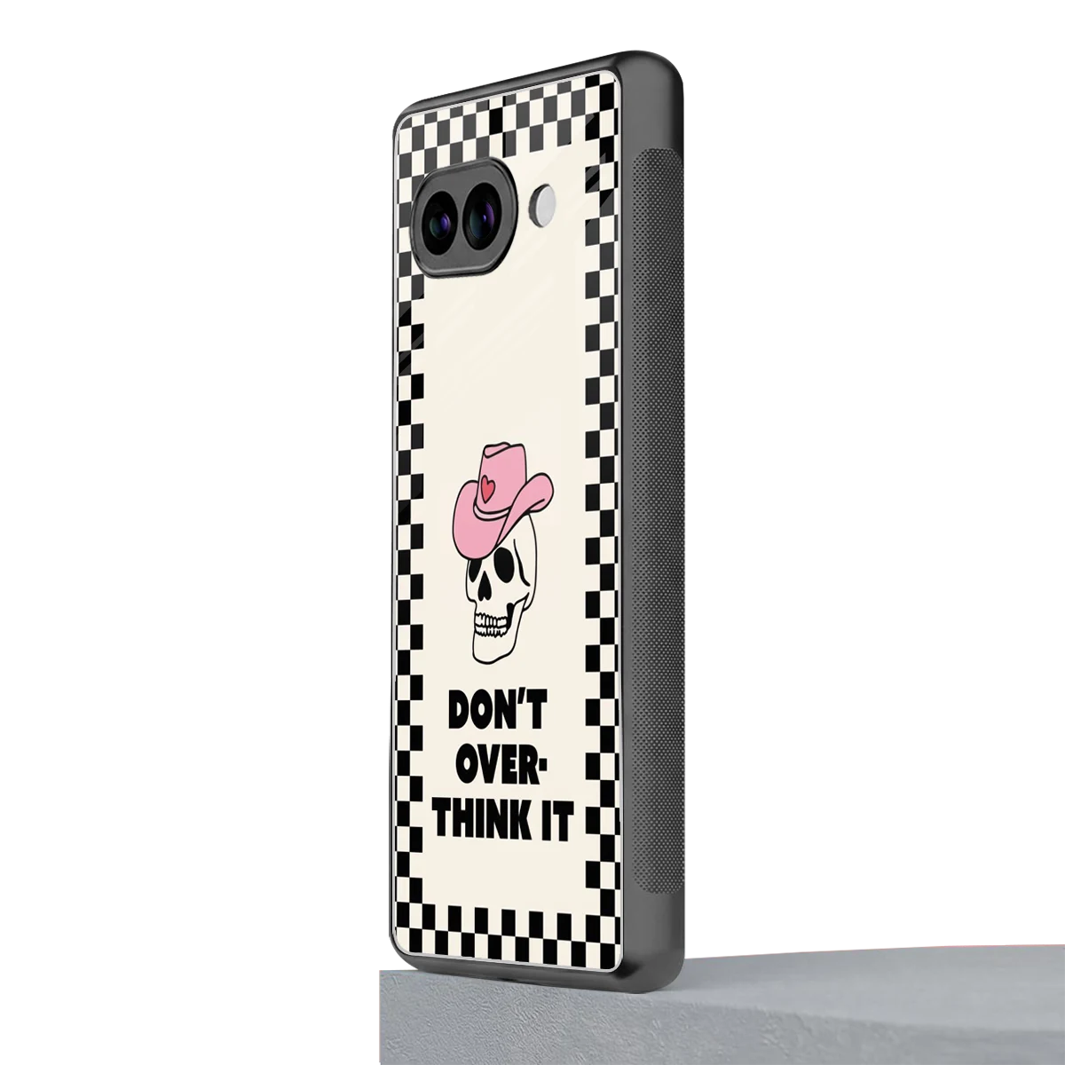 Chill Mode google pixel 10a mobile cover | shockproof glass phone case