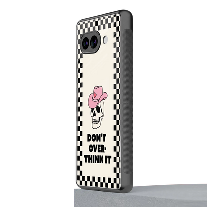 Chill Mode google pixel 10a mobile cover | shockproof glass phone case