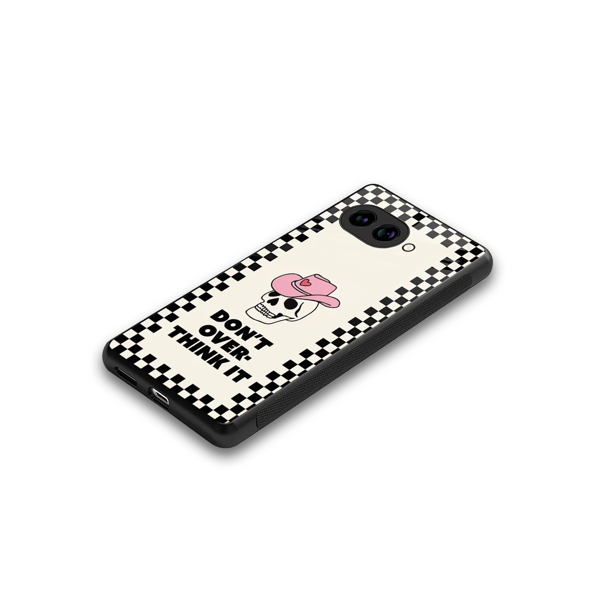 Chill Mode stylish phone case for google pixel 10a | glossy glass and slim fit