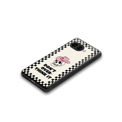 Chill Mode stylish phone case for google pixel 10a | glossy glass and slim fit