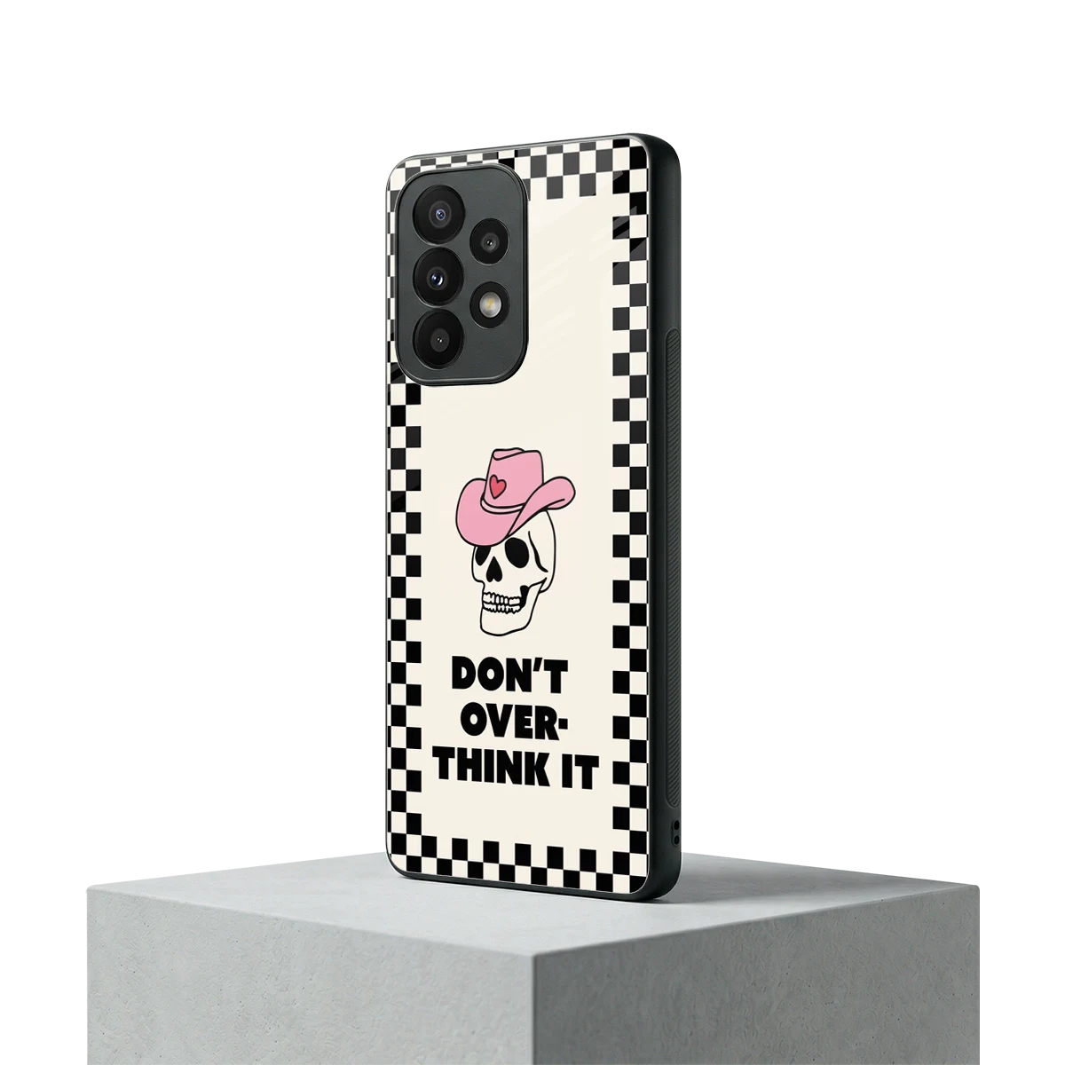 Chill Mode samsung galaxy a23 mobile cover | shockproof glass phone case