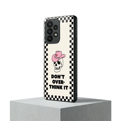 Chill Mode samsung galaxy a23 mobile cover | shockproof glass phone case