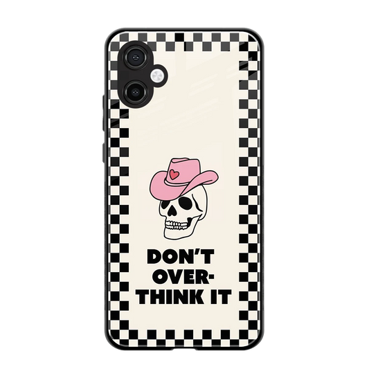 Chill Mode back phone cover | glass case for samsung galaxy a06 5g