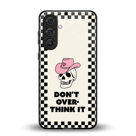Chill Mode back phone cover | glass case for samsung galaxy m36 5g