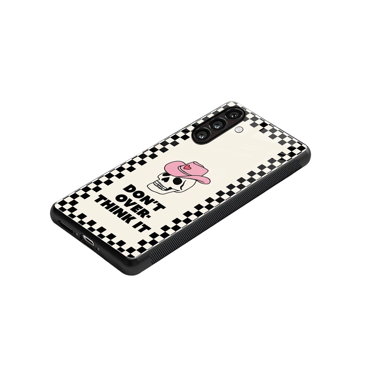 Chill Mode stylish phone case for samsung galaxy a16 5g | glossy glass and slim fit