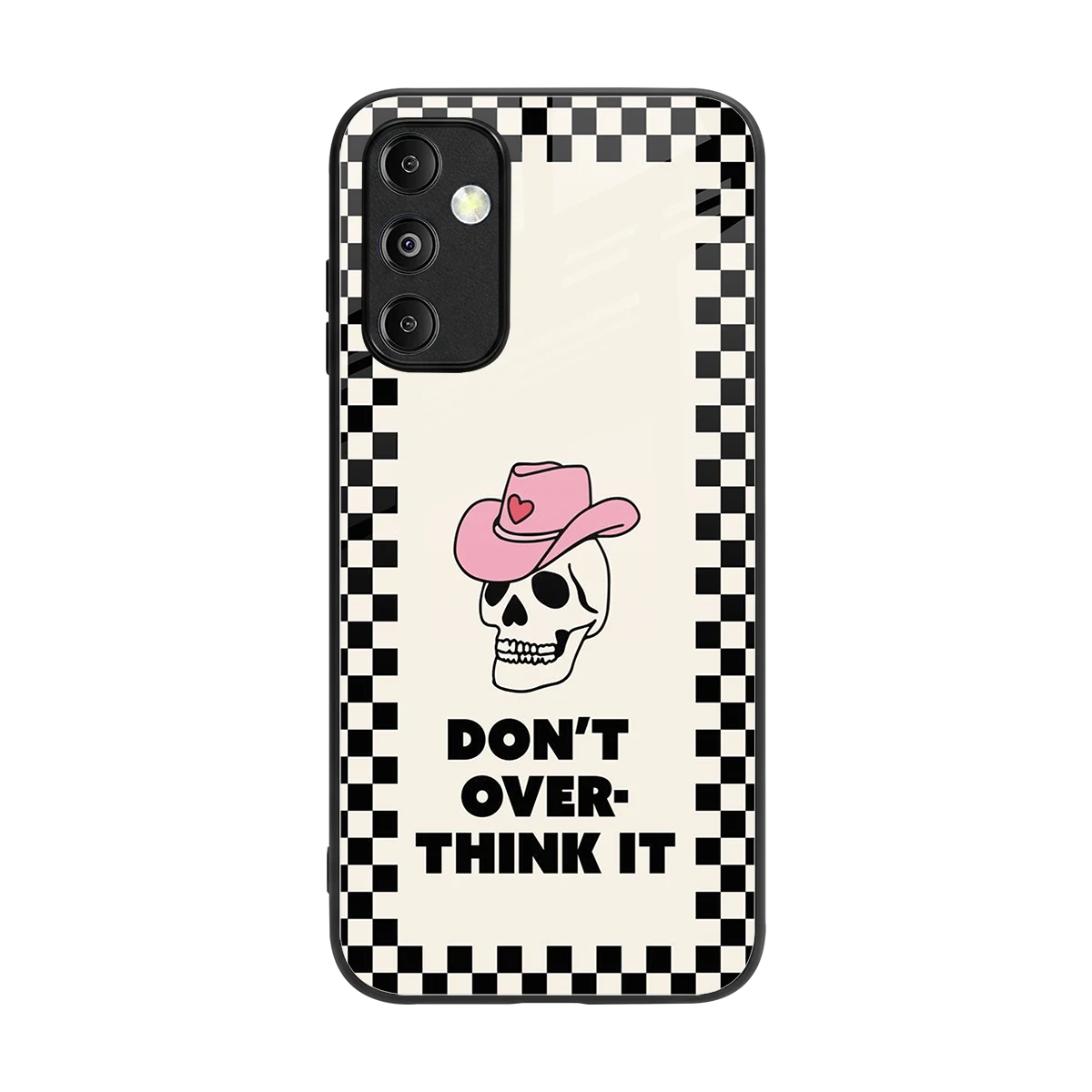 Chill Mode back phone cover | glass case for samsung galaxy m14 5g