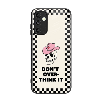 Chill Mode back phone cover | glass case for samsung galaxy m14 5g