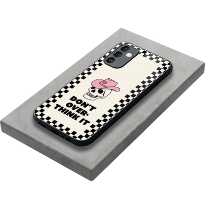 Chill Mode stylish phone case for samsung galaxy m14 5g | glossy glass and slim fit