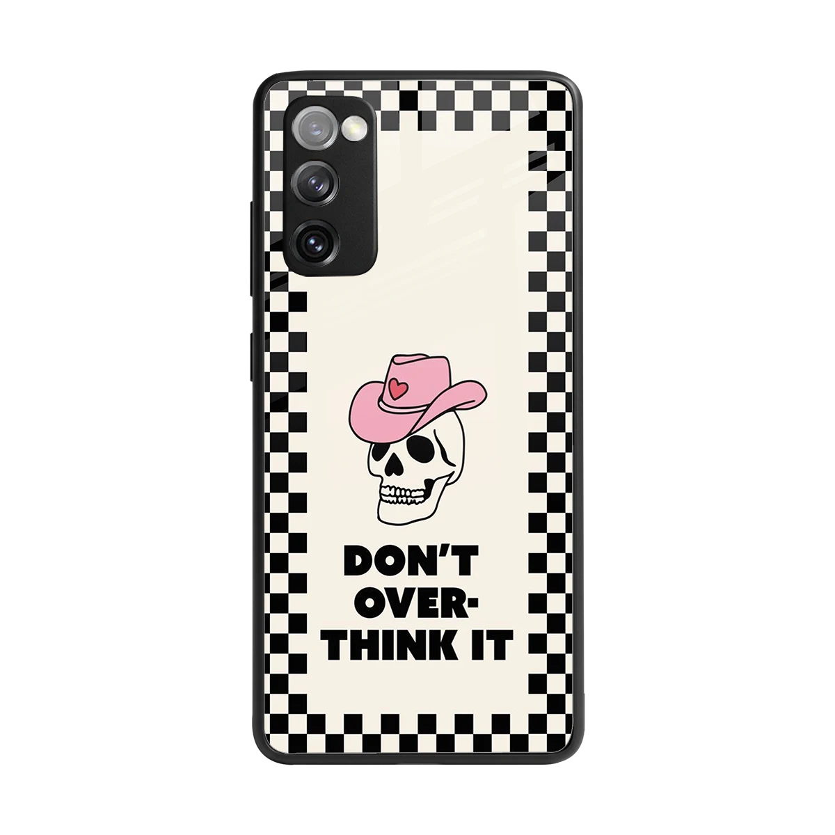 Chill Mode back phone cover | glass case for samsung galaxy s20 fe