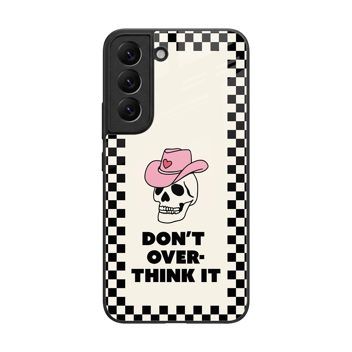 Chill Mode back phone cover | glass case for samsung galaxy s22