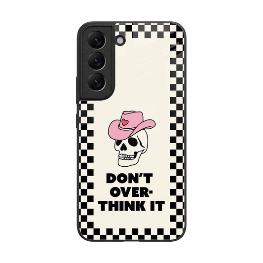 Chill Mode back phone cover | glass case for samsung galaxy s22
