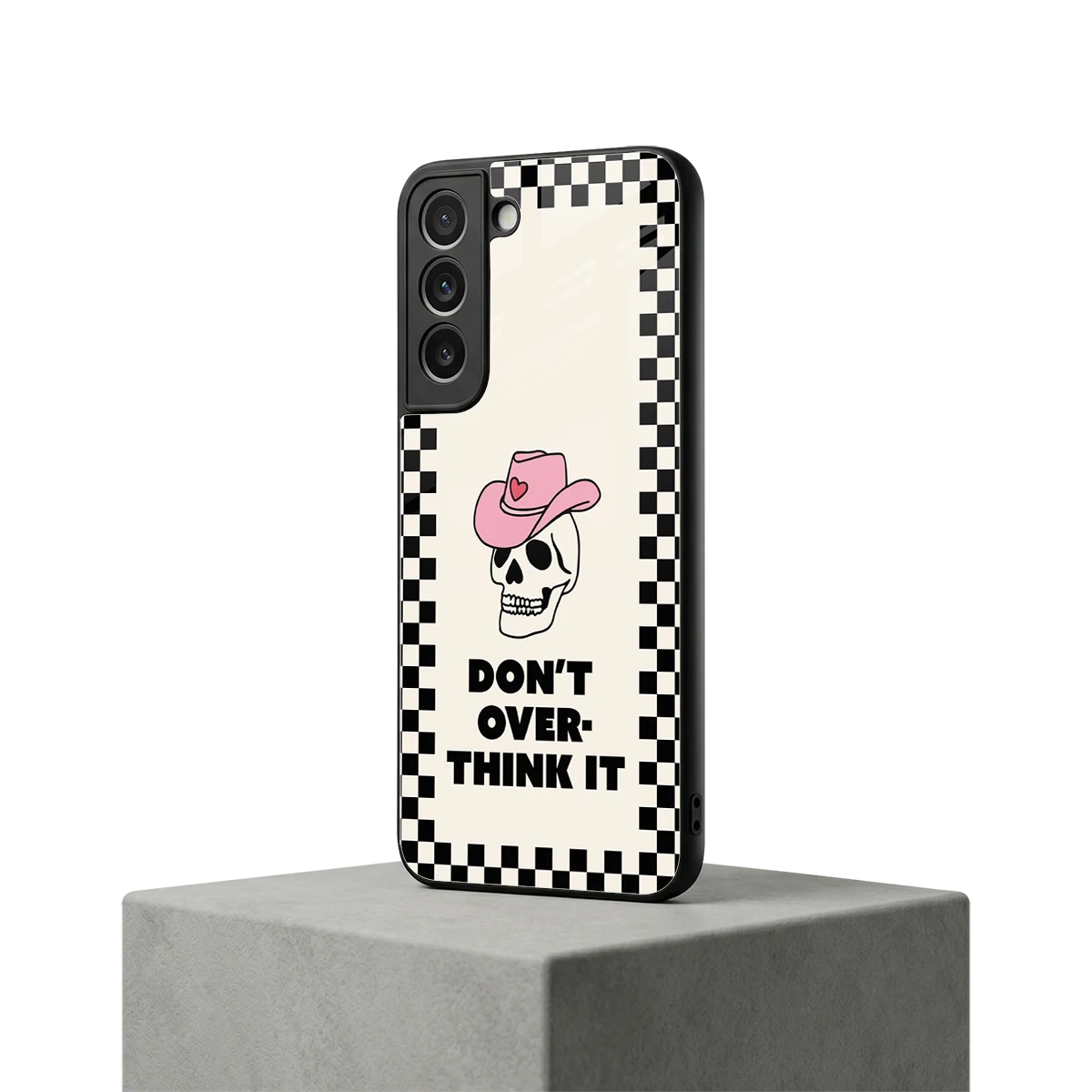 Chill Mode samsung galaxy s22 mobile cover | shockproof glass phone case