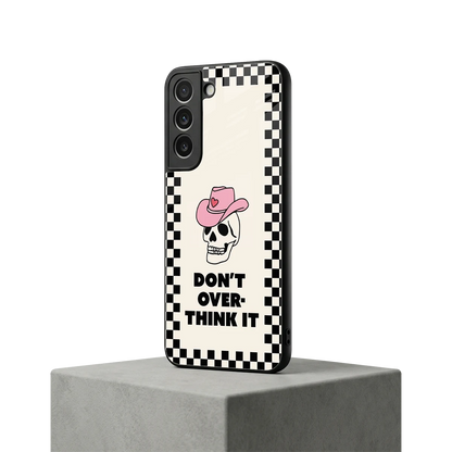 Chill Mode samsung galaxy s22 mobile cover | shockproof glass phone case