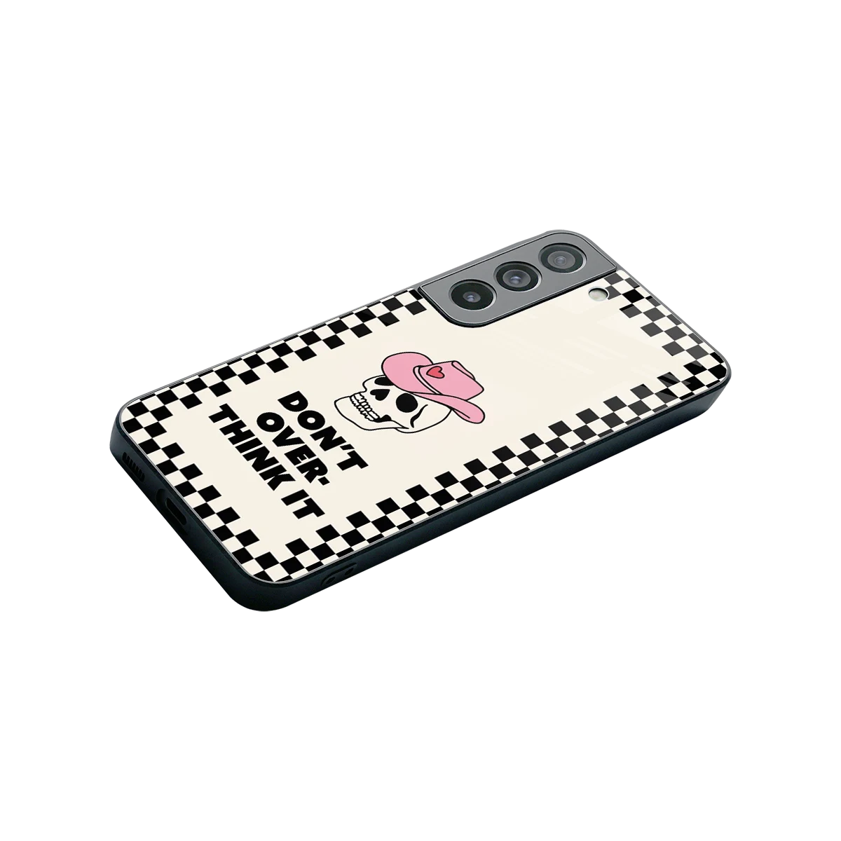Chill Mode stylish phone case for samsung galaxy s22 | glossy glass and slim fit
