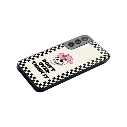 Chill Mode stylish phone case for samsung galaxy s22 | glossy glass and slim fit