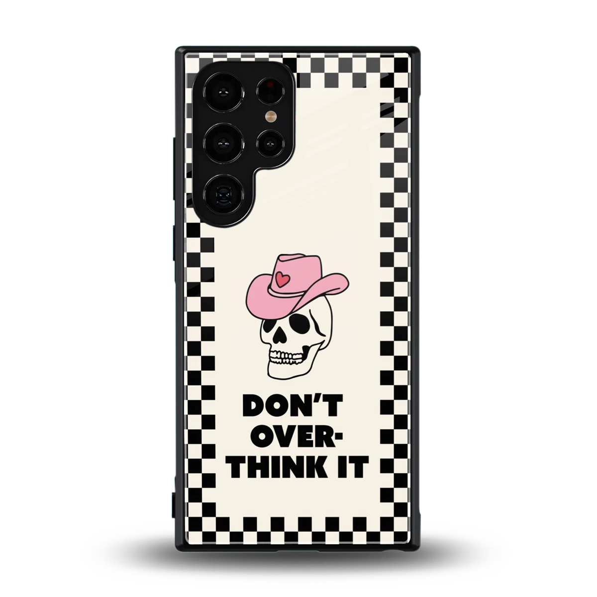 Chill Mode back phone cover | glass case for samsung galaxy s24 ultra