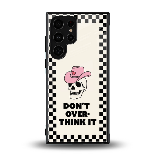 Chill Mode back phone cover | glass case for samsung galaxy s24 ultra