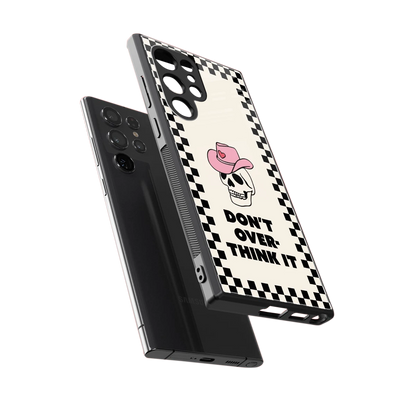 Chill Mode sleek samsung galaxy s23 ultra cover with tempered glass back and TPU edges