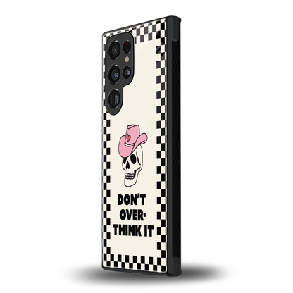 Chill Mode samsung galaxy s23 ultra mobile cover | shockproof glass phone case