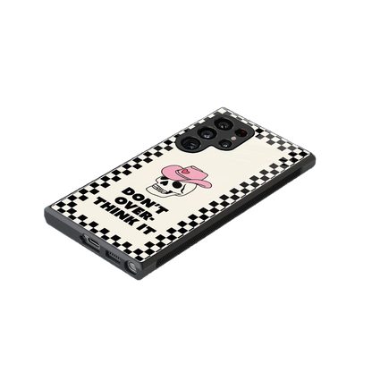 Chill Mode stylish phone case for samsung galaxy s23 ultra | glossy glass and slim fit