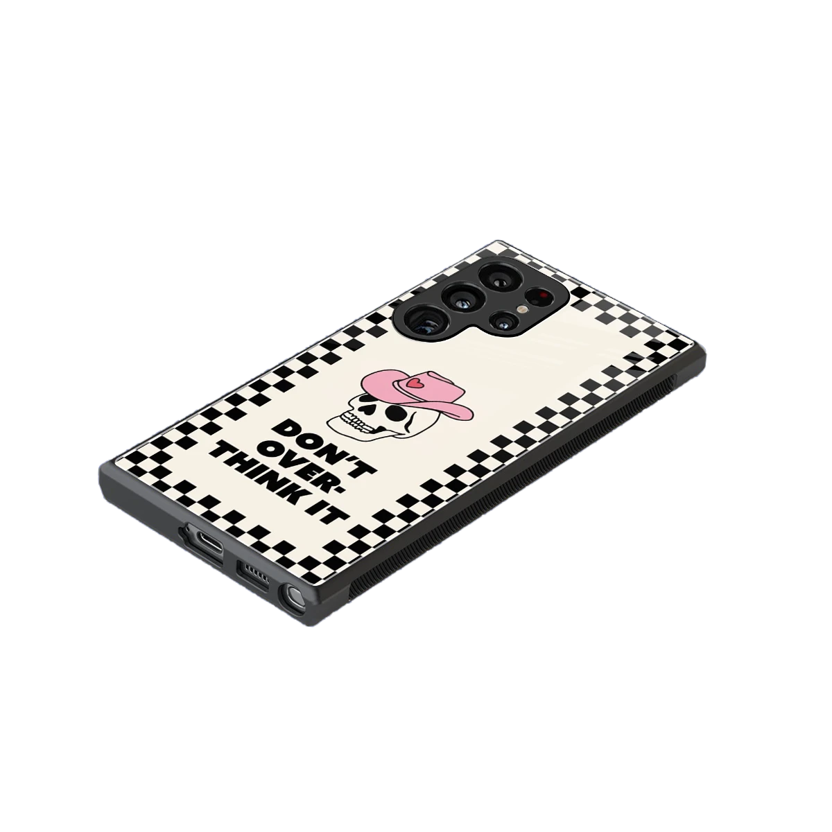 Chill Mode stylish phone case for samsung galaxy s24 ultra | glossy glass and slim fit
