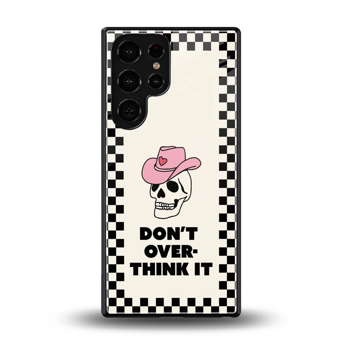 Chill Mode back phone cover | glass case for samsung galaxy s25 ultra
