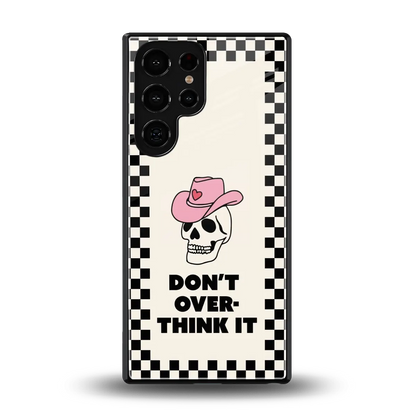 Chill Mode back phone cover | glass case for samsung galaxy s25 ultra