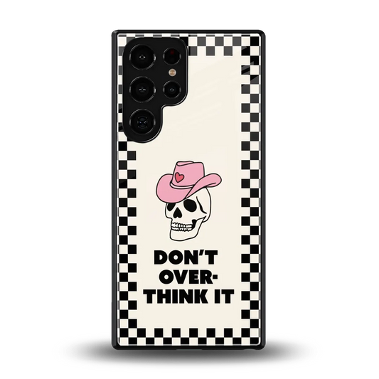 Chill Mode back phone cover | glass case for samsung galaxy s25 ultra