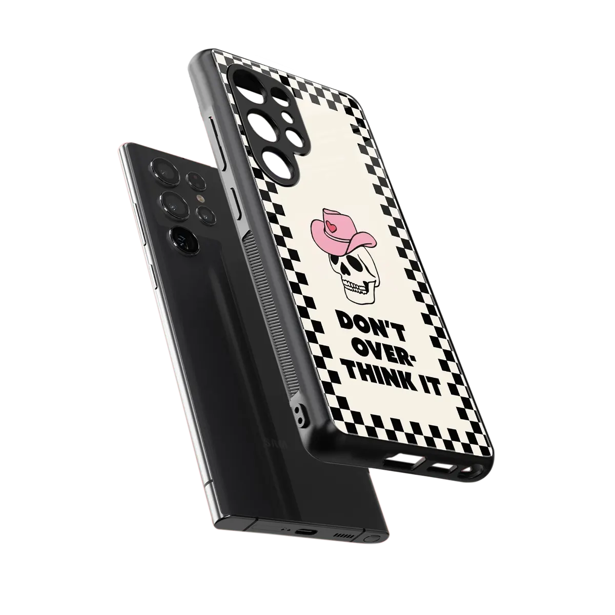 Chill Mode sleek samsung galaxy s25 ultra cover with tempered glass back and TPU edges