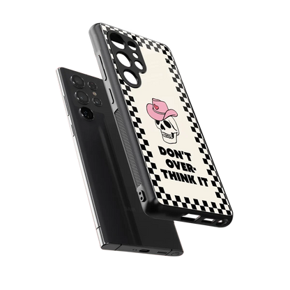 Chill Mode sleek samsung galaxy s25 ultra cover with tempered glass back and TPU edges