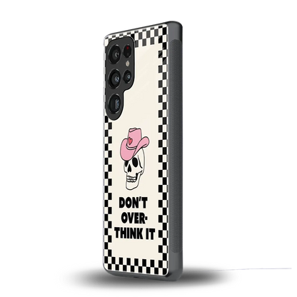 Chill Mode samsung galaxy s25 ultra mobile cover | shockproof glass phone case