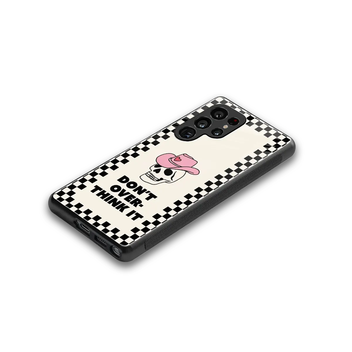 Chill Mode stylish phone case for samsung galaxy s25 ultra | glossy glass and slim fit