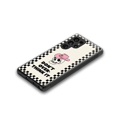 Chill Mode stylish phone case for samsung galaxy s25 ultra | glossy glass and slim fit