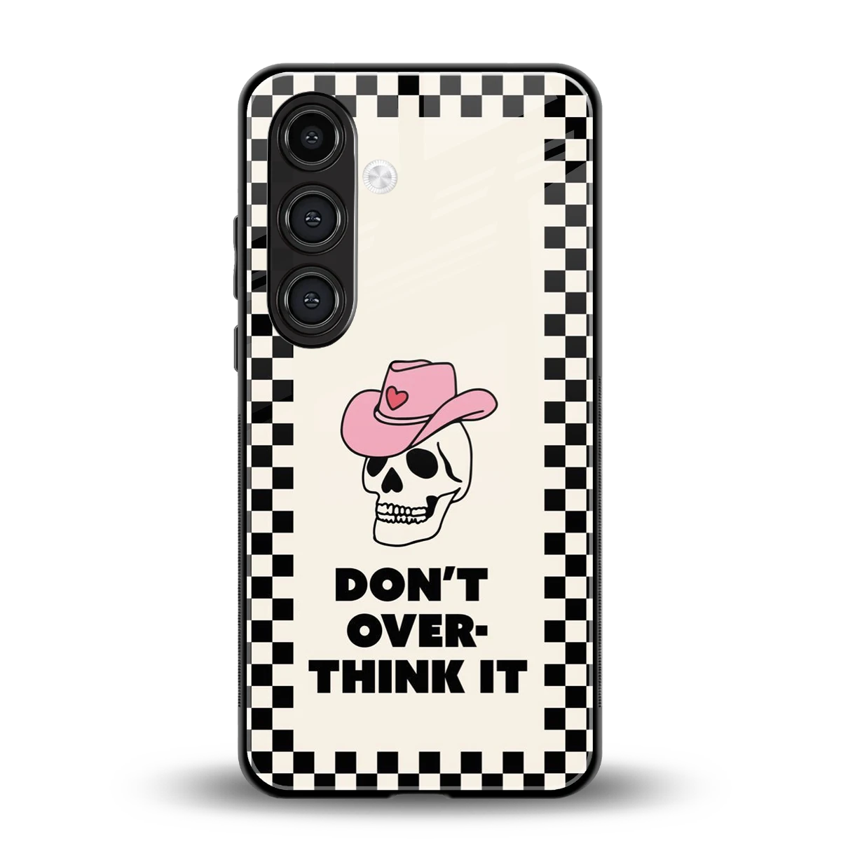 Chill Mode back phone cover | glass case for samsung galaxy s25