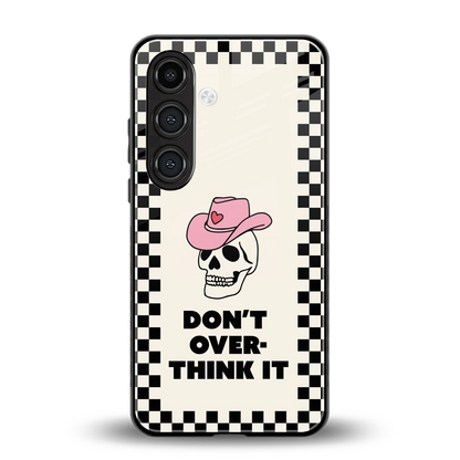 Chill Mode back phone cover | glass case for samsung galaxy s24