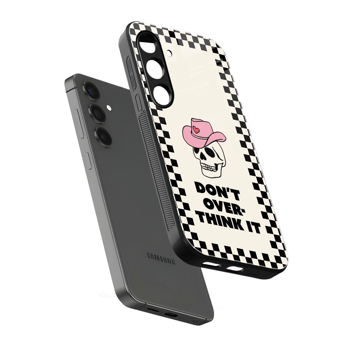 Chill Mode sleek samsung galaxy s25 cover with tempered glass back and TPU edges