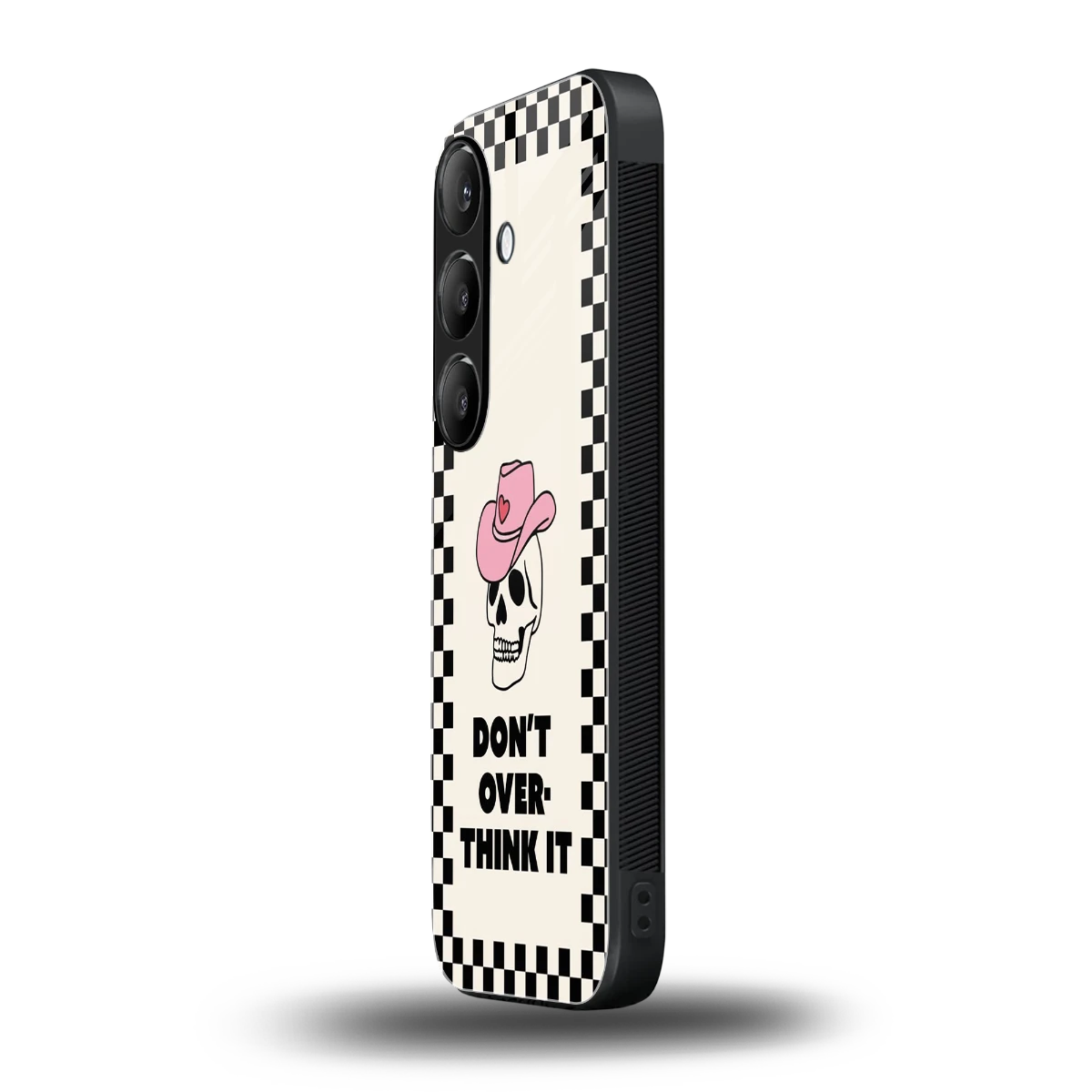 Chill Mode samsung galaxy s25 mobile cover | shockproof glass phone case