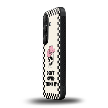 Chill Mode samsung galaxy s23 fe mobile cover | shockproof glass phone case