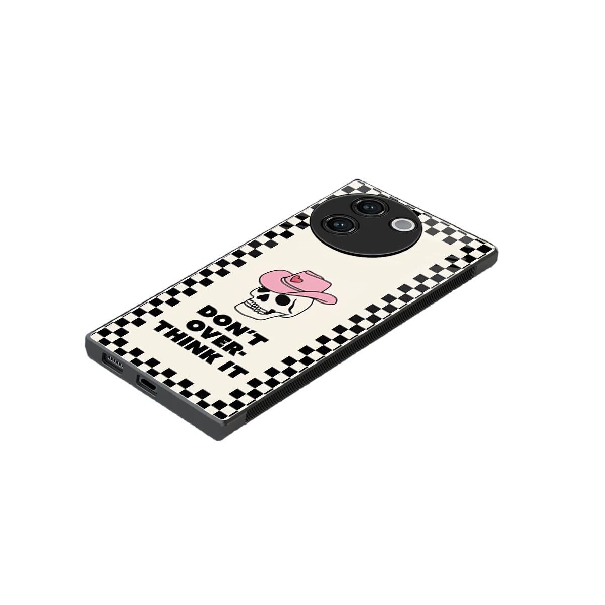 Chill Mode stylish phone case for vivo v30e | glossy glass and slim fit