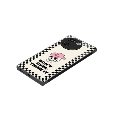 Chill Mode stylish phone case for vivo v30e | glossy glass and slim fit