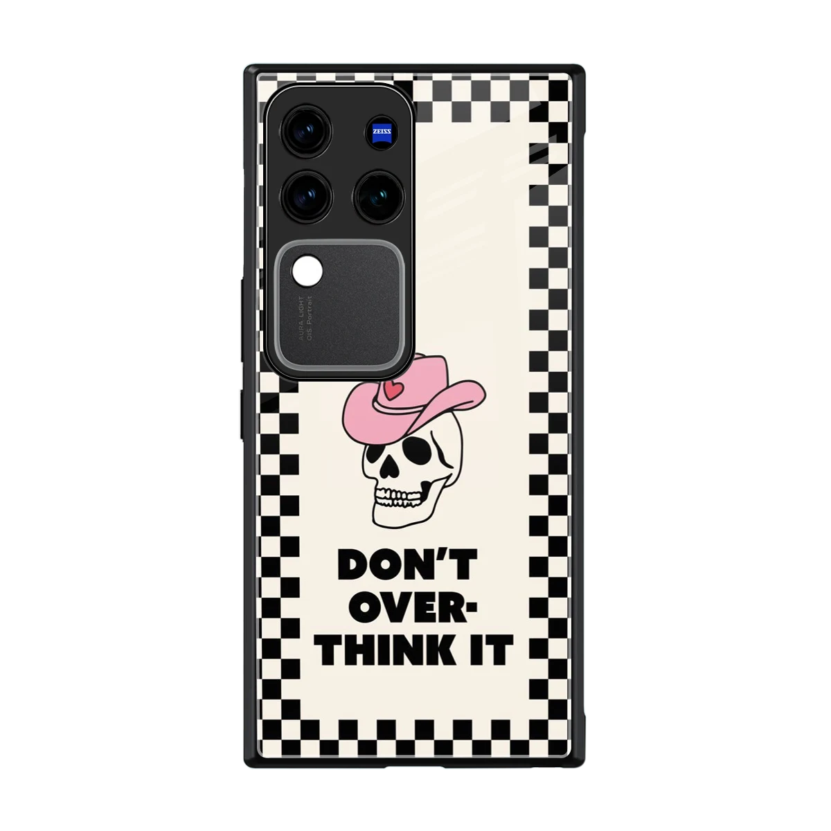 Chill Mode back phone cover | glass case forvivo v30 pro