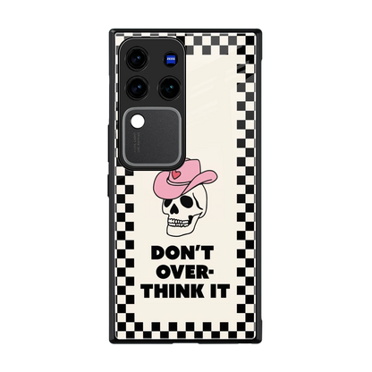 Chill Mode back phone cover | glass case forvivo v30 pro
