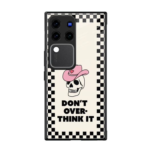 Chill Mode back phone cover | glass case forvivo v30 pro