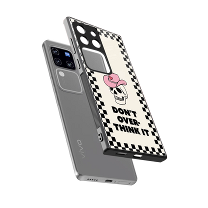 Chill Mode sleekvivo v30 pro cover with tempered glass back and TPU edges