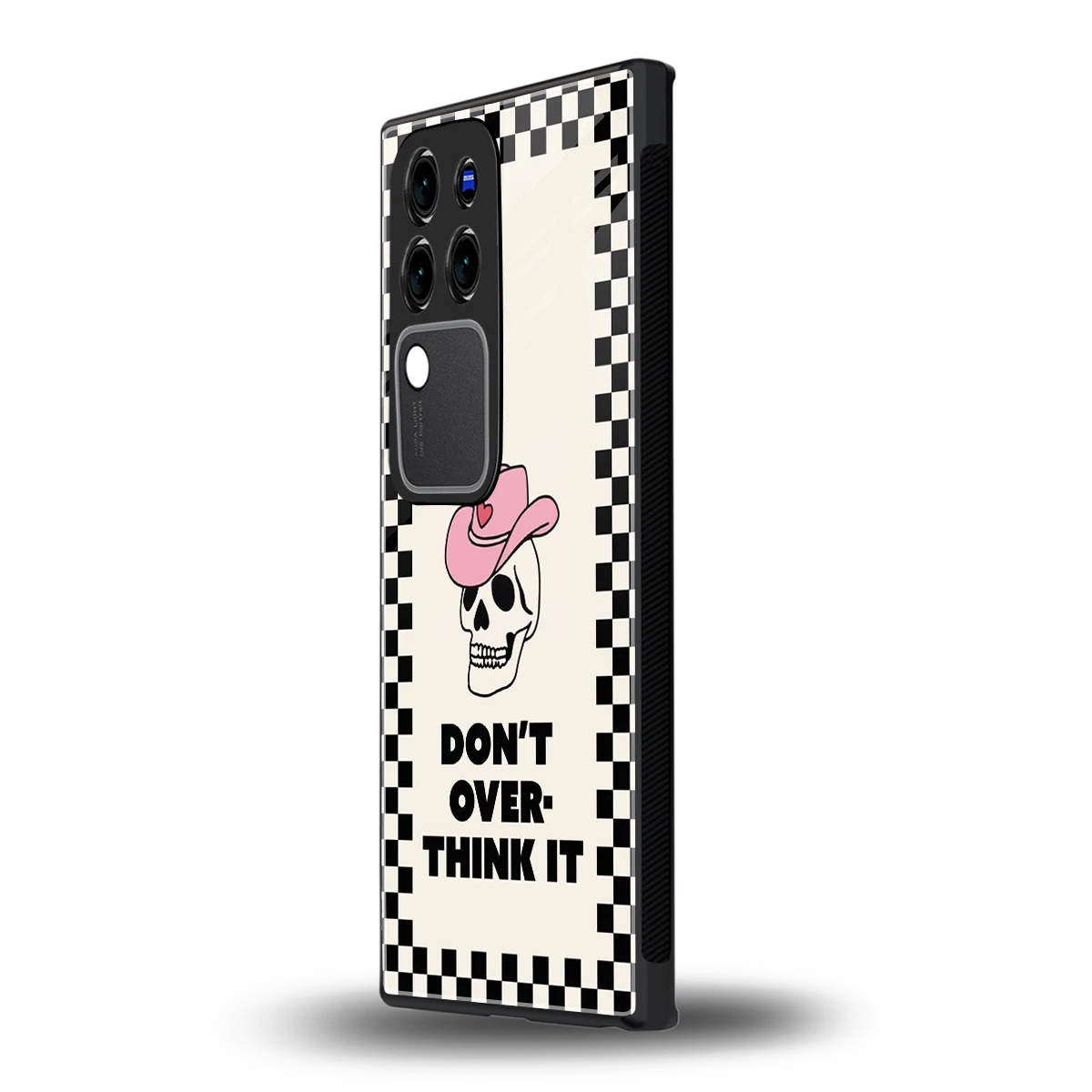 Chill Modevivo v30 pro mobile cover | shockproof glass phone case