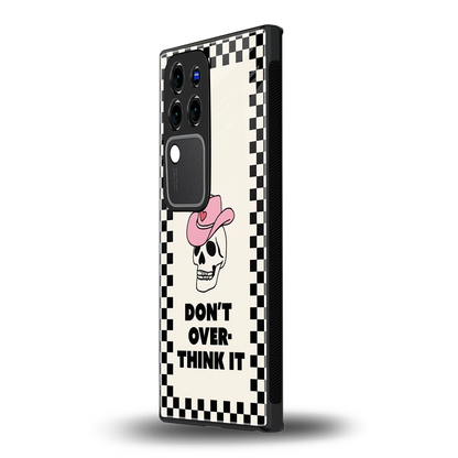 Chill Modevivo v30 pro mobile cover | shockproof glass phone case