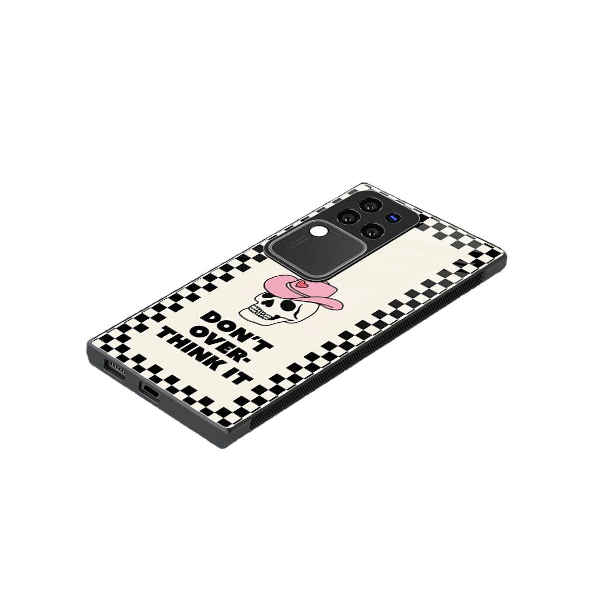 Chill Mode stylish phone case forvivo v30 pro | glossy glass and slim fit