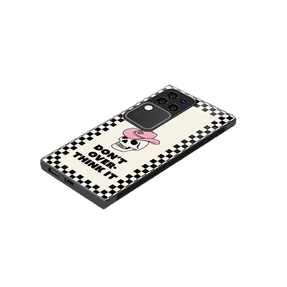 Chill Mode stylish phone case forvivo v30 pro | glossy glass and slim fit